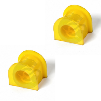 Set of 2 Polyurethane bushing sway bar, front suspension I.D. = 26 mm, LEXUS LX470 LAND CRUISER 80, OEM 48815-60040, 1-01-007