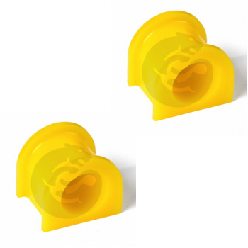 Set of 2 Polyurethane bushing sway bar, front suspension I.D. = 29 mm, LEXUS LX450, TOYOTA LAND CRUISER 80, OEM 48815-60070, 1-01-065