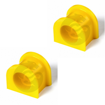 Set of 2 Polyurethane bushing sway bar, front suspension I.D. = 31 mm, OEM 48815-26050, 1-01-100