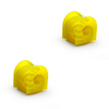 Set of 2 Polyurethane bushing sway bar, front suspension I.D. = 22 mm, OEM 48815-02110, 1-01-1041