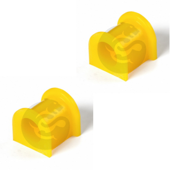 Set of 2 Polyurethane bushing sway bar, front suspension I.D. = 23 mm, OEM 48815-52010, 1-01-1043