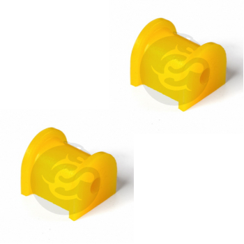 Set of 2 Polyurethane bushing sway bar, TOYOTA SUCCEED PROBOX rear suspension I.D. = 10 mm, OEM 48815-52060, 1-01-1044