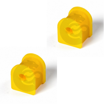 Set of 2 Polyurethane bushing sway bar, rear suspension I.D. = 13 mm, OEM 48818-48040, 1-01-1048