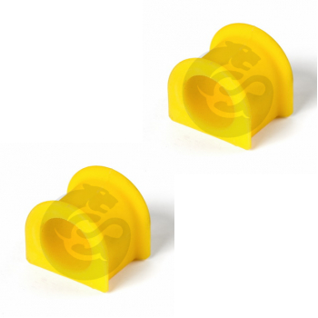 Set of 2 Polyurethane bushing sway bar, front suspension I.D. = 30 mm, OEM 48815-60160, 1-01-1190