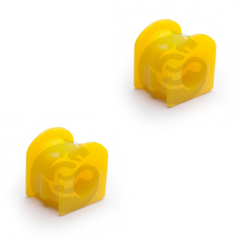 Set of 2 Polyurethane bushing sway bar, DAIHATSU BOON, COO, TOYOTA BB, PASSO front suspension I.D. = 24,5 mm, OEM 48815-B1010, 1-01-1280
