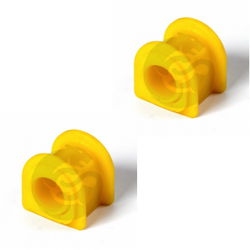 Set of 2 Polyurethane bushing sway bar, front suspension I.D. = 27 mm, OEM 48815-30620, 1-01-1368
