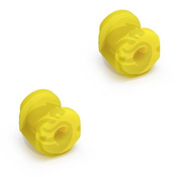Set of 2 Polyurethane bushing sway bar, rear suspension I.D. = 18,9 mm, OEM 48818-50040, 1-01-1371
