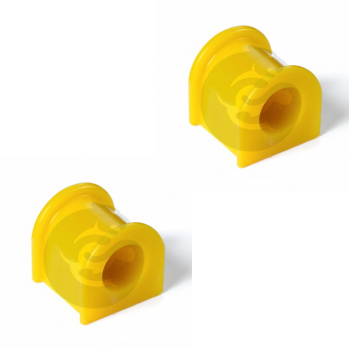 Set of 2 Polyurethane bushing sway bar, front suspension I.D. = 36 mm, OEM 48815-50220, 1-01-1375