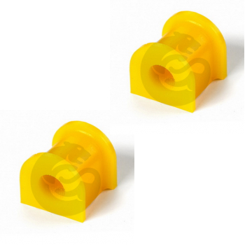 Set of 2 Polyurethane bushing sway bar, front suspension I.D. = 18 mm, OEM 48815-30060, 1-01-163