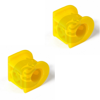 Set of 2 Polyurethane bushing sway bar, front suspension I.D. = 24 mm, OEM 48815-0F010, 1-01-1739