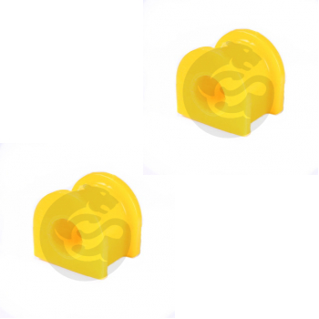 Set of 2 Polyurethane bushing sway bar, rear suspension I.D. = 25 mm, TOYOTA SEQUOIA; OEM 48818-AF020; 1-01-1740