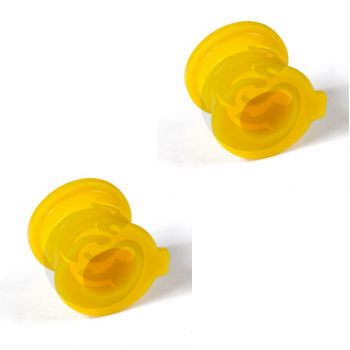 TOYOTA 48818-60020; 48818-60060; Siberian bushing 1-01-1844