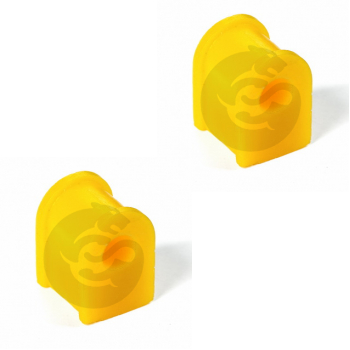 Set of 2 Polyurethane bushing sway bar, rear suspension I.D. = 17 mm, OEM 48818-06041, 1-01-190