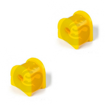 Set of 2 Polyurethane bushing sway bar, rear suspension I.D. = 13 mm, OEM 48818-20280, 1-01-192