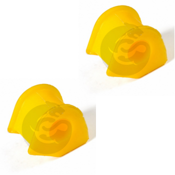 Set of 2 Polyurethane bushing sway bar, front suspension I.D. = 19 mm, OEM 48815-12240, 1-01-209