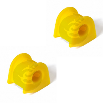 Set of 2 Polyurethane bushing sway bar, front suspension I.D. = 20 mm, OEM 48815-02040, 1-01-2167