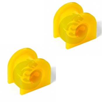 Set of 2 Polyurethane bushing sway bar, front suspension I.D. = 28 mm, OEM 48815-28050, 1-01-247