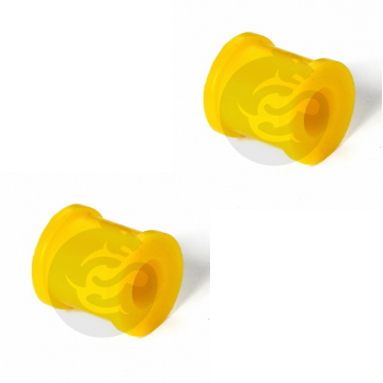 Set of 2 Polyurethane bushing sway bar, rear suspension I.D. = 17 mm, for Lexus, TOYOTA OEM 48818-06160, 1-01-295
