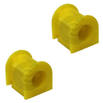 Set of 2 Polyurethane bushing rear suspension, sway bar, OEM 48818-05130, 1-01-3361