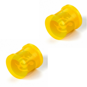 Set of 2 Polyurethane bushing sway bar, front suspension I.D. = 25 mm, OEM 48815-12200, 1-01-355