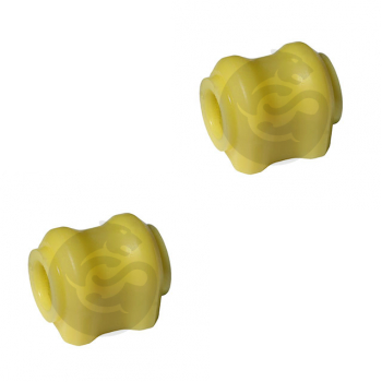 Set of 2 Polyurethane bushing sway bar, rear suspension, I. D.= 20 mm, OEM 48818-78010, 1-01-3650
