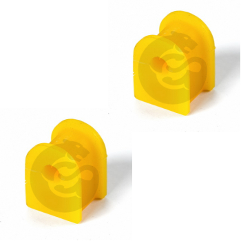 Set of 2 Polyurethane bushing sway bar, rear suspension I.D. = 14 mm, OEM 48818-12130, 1-01-463