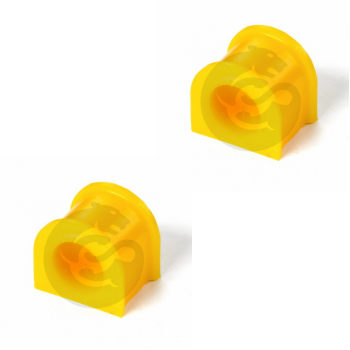 Set of 2 Polyurethane bushing sway bar, front suspension I.D. = 22 mm, OEM 48815-87405, 1-01-488