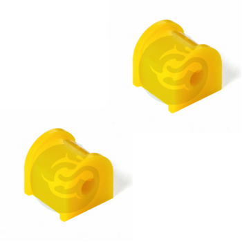 Set of 2 Polyurethane bushing sway bar, TOYOTA CARINA AT170 CT170 ET176, SPRINTER COROLLA AE114 CE116 CE114, rear suspension I.D. = 11 mm, OEM 48818-12230, 1-01-516