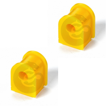 Set of 2 Polyurethane bushing sway bar, rear suspension I.D. = 15 mm, OEM 48818-32100, 1-01-527