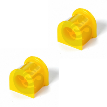 Set of 2 Polyurethane bushing sway bar, front suspension I.D. = 23 mm, OEM 48815-30120, 1-01-714