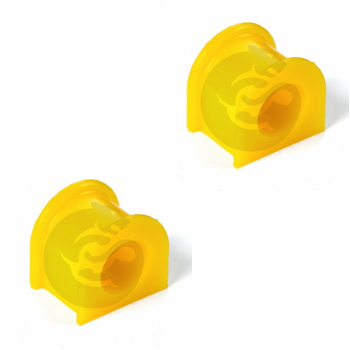 Set of 2 Polyurethane bushing sway bar, front suspension I.D. = 29 mm, OEM 48815-26090, 1-01-722