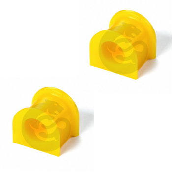 Set of 2 Polyurethane bushing sway bar, rear suspension I.D. = 26 mm, OEM 48815-26160, 1-01-724