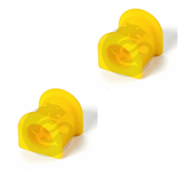 Set of 2 Polyurethane bushing sway bar, front suspension I.D. = 23 mm, OEM 48815-33010, 1-01-725