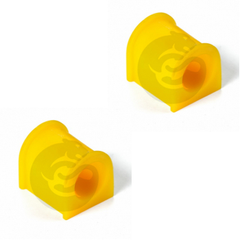 Set of 2 Polyurethane bushing sway bar, front suspension I.D. = 29,5 mm, OEM 48815-30290, 1-01-728