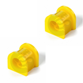 Set of 2 Polyurethane bushing sway bar, TOYOTA ALTEZZA GITA, CROWN, LEXUS IS200 front suspension I.D. = 26 mm, OEM 48815-30470, 1-01-733