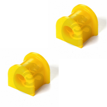 Set of 2 Polyurethane bushing sway bar, front suspension I.D. = 21 mm, OEM 48815-32130, 1-01-734