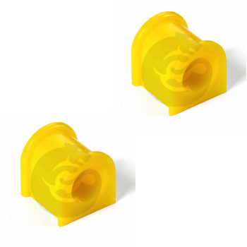 Set of 2 Polyurethane bushing sway bar, TOYOTA RAV4 front suspension I.D. = 25 mm, OEM 48815-42020, 1-01-736