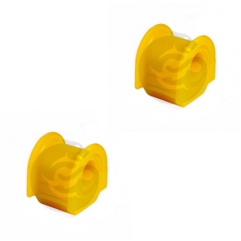 Set of 2 Polyurethane bushing sway bar, front suspension I.D. = 25 mm, OEM 48815-32080, 1-01-743