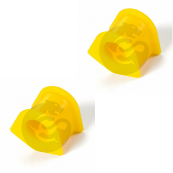 Set of 2 Polyurethane bushing sway bar, front suspension I.D. = 23 mm, OEM 48815-13030, 1-01-747