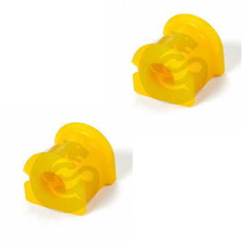 Set of 2 Polyurethane bushing sway bar, front suspension I.D. = 20 mm, OEM 48815-10110, 1-01-760