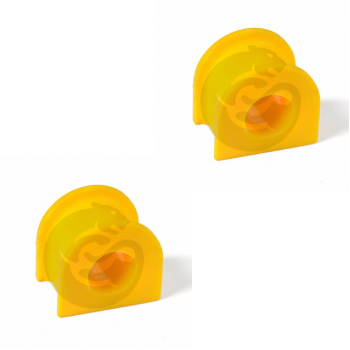 Set of 2 Polyurethane bushing sway bar, front suspension I.D. = 28 mm, OEM 48815-26330, 1-01-761