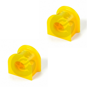Set of 2 Polyurethane bushing sway bar, front suspension I.D. = 27 mm, OEM 48815-26260, 1-01-762