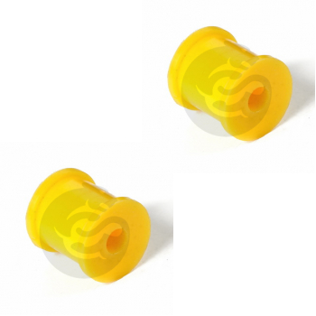 Set of 2 Polyurethane bushing sway bar, rear suspension I.D. = 10 mm, OEM 48818-32050, 1-01-764