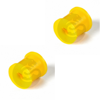 Set of 2 Polyurethane bushing sway bar, rear suspension I.D. = 11 mm, OEM 48818-32060, 1-01-765