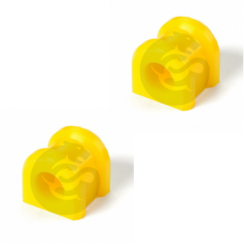 Set of 2 Polyurethane bushing sway bar, rear suspension I.D. = 20 mm, OEM 48818-05080, 1-01-768