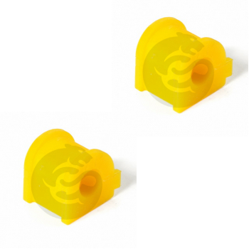 Set of 2 Polyurethane bushing sway bar, rear suspension I.D. = 17 mm, OEM 48818-20390, 1-01-769