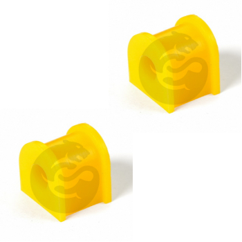 Set of 2 Polyurethane bushing sway bar, rear suspension I.D. = 16 mm, OEM 48818-20210, 1-01-770