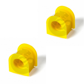 Set of 2 Polyurethane bushing sway bar, front suspension I.D. = 23 mm, OEM 48815-44020, 1-01-783