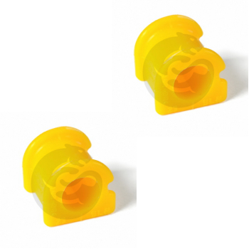 Set of 2 Polyurethane bushing sway bar, front suspension I.D. = 23 mm, OEM 48815-16180, 1-01-812