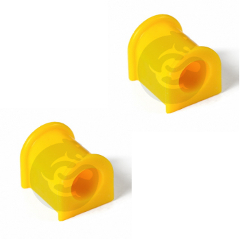 Set of 2 Polyurethane bushing sway bar, front suspension I.D. = 25 mm, OEM 48815-30131, 1-01-813